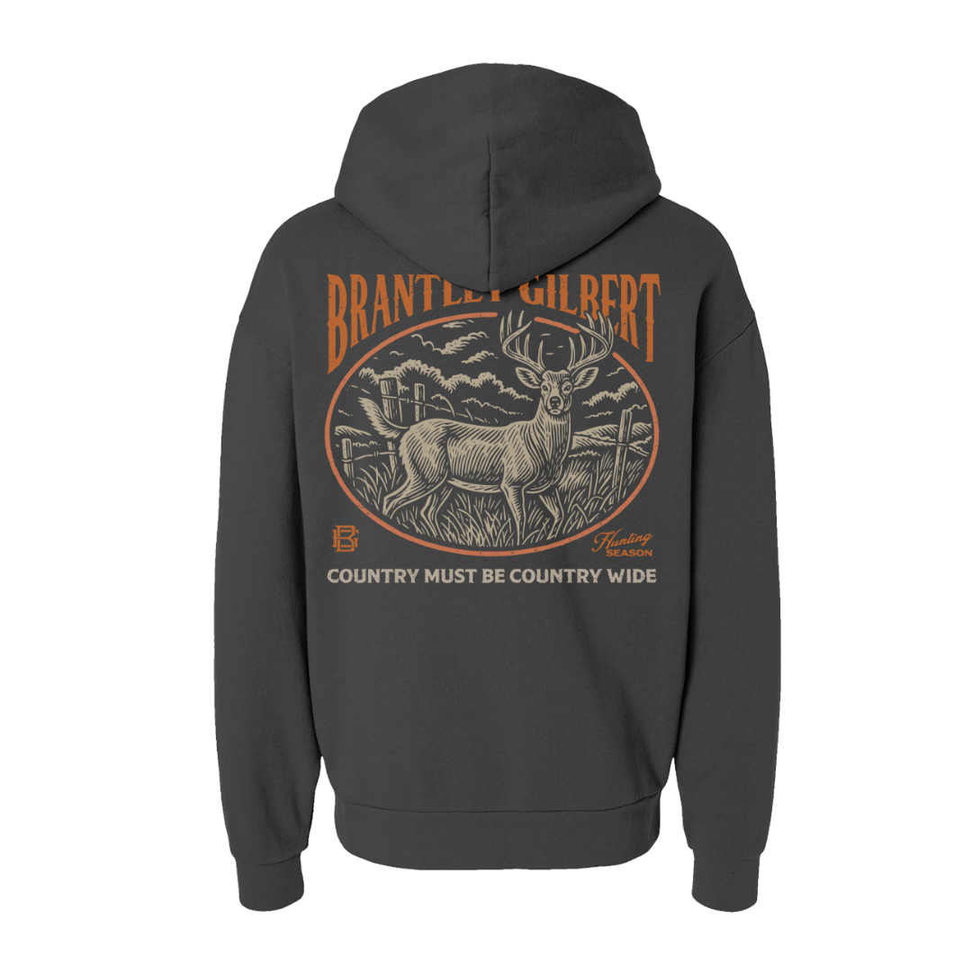 Buck Field Hoodie