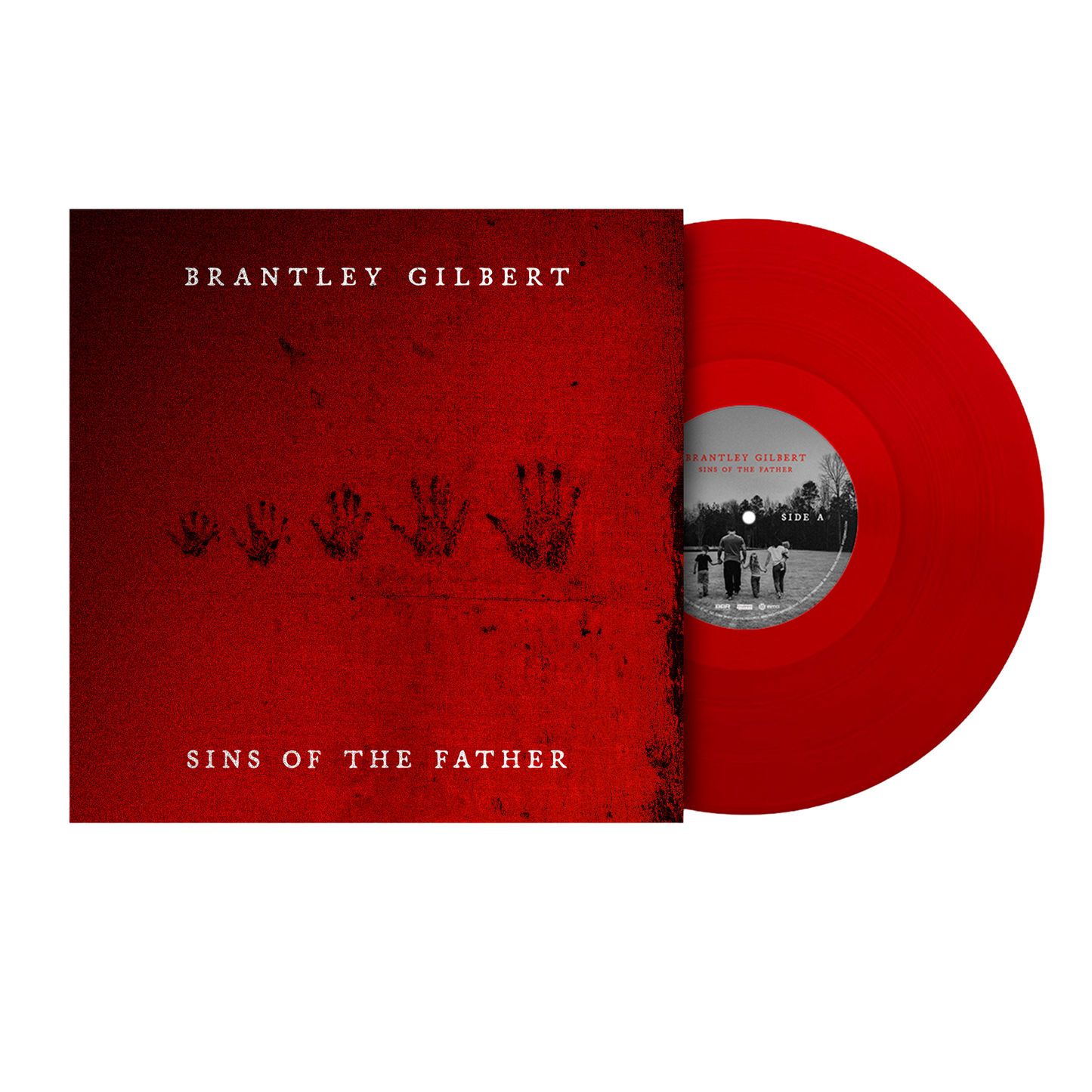 Sins of the Father Red Lipstick LP — D2C Exclusive (Signed)