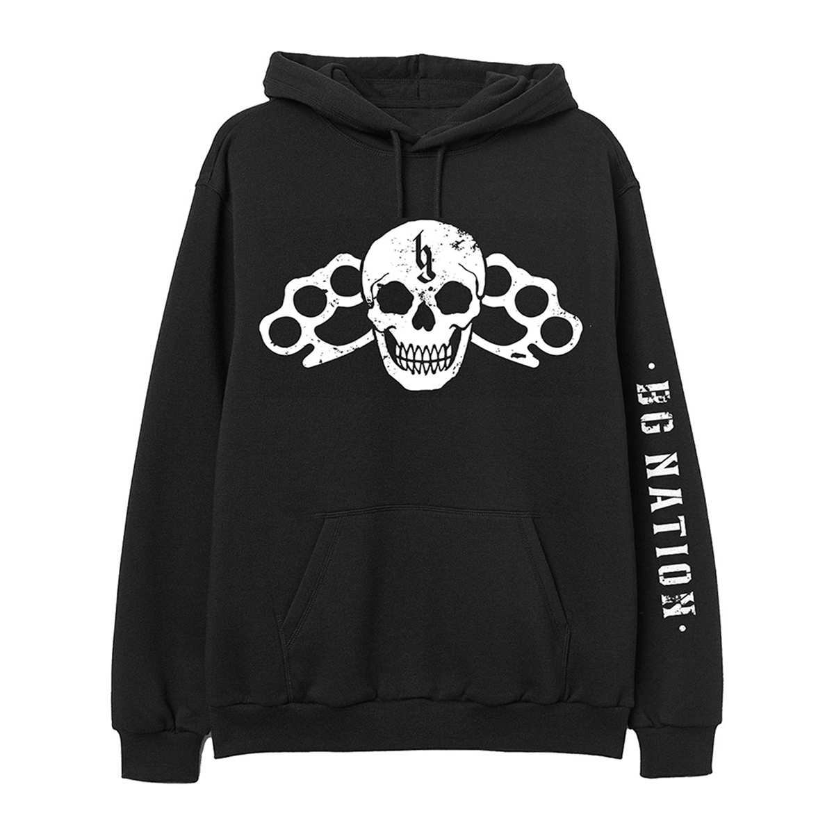 Skull & Knuckles Tour Hoodie