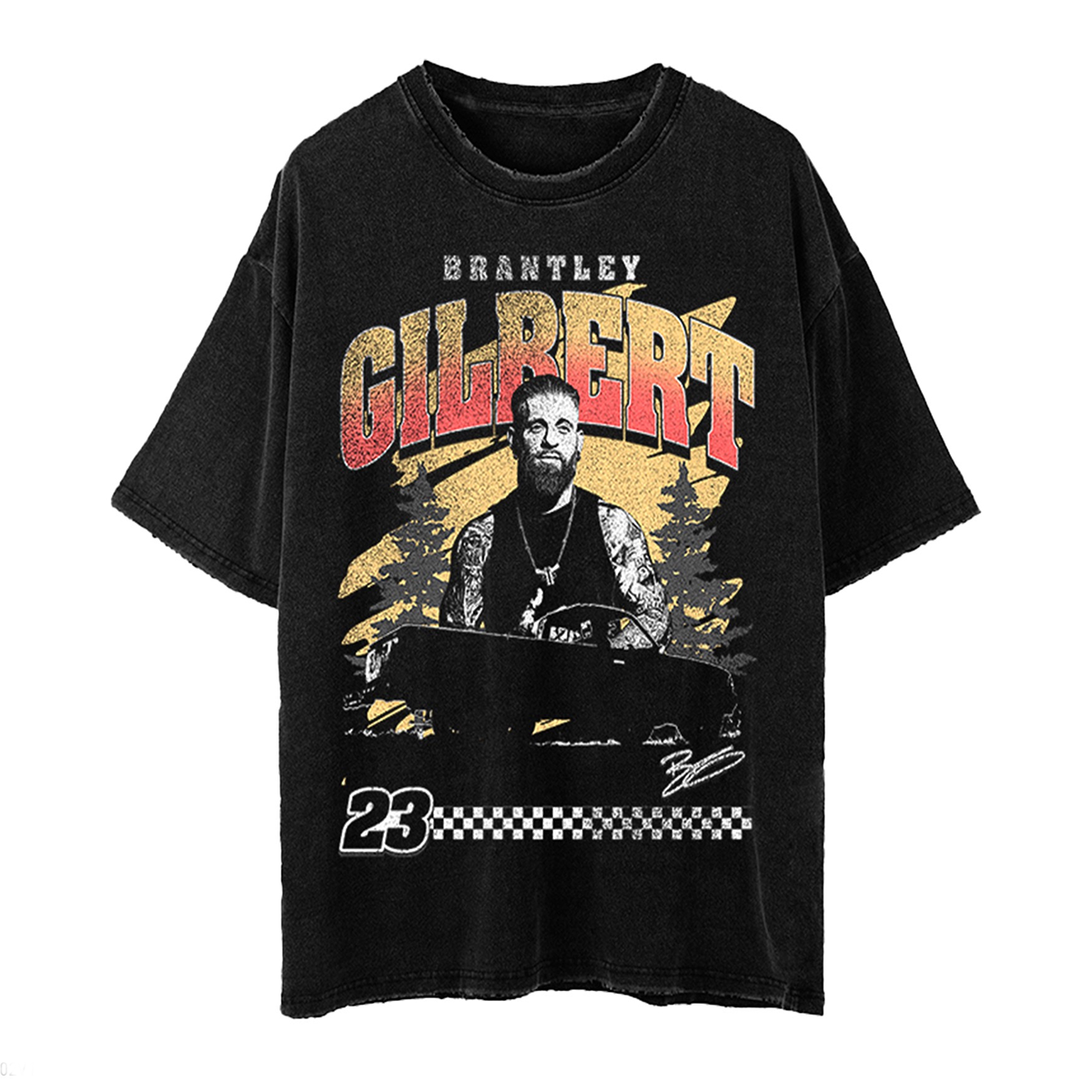 Brantley Gilbert 23 Tour Tee