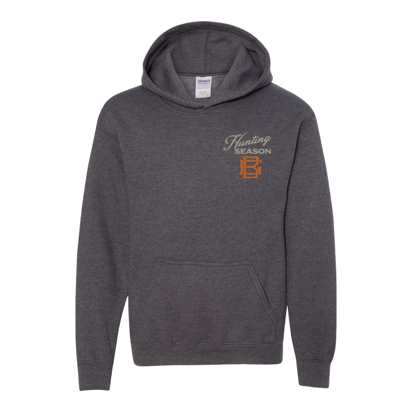 Buck Field Youth Hoodie - Front