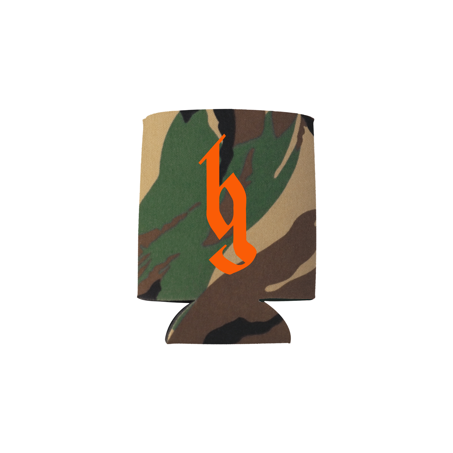 Second Chances Camo Koozie