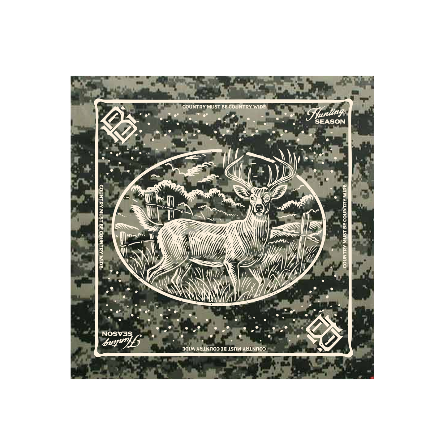 Open Field Bandana
