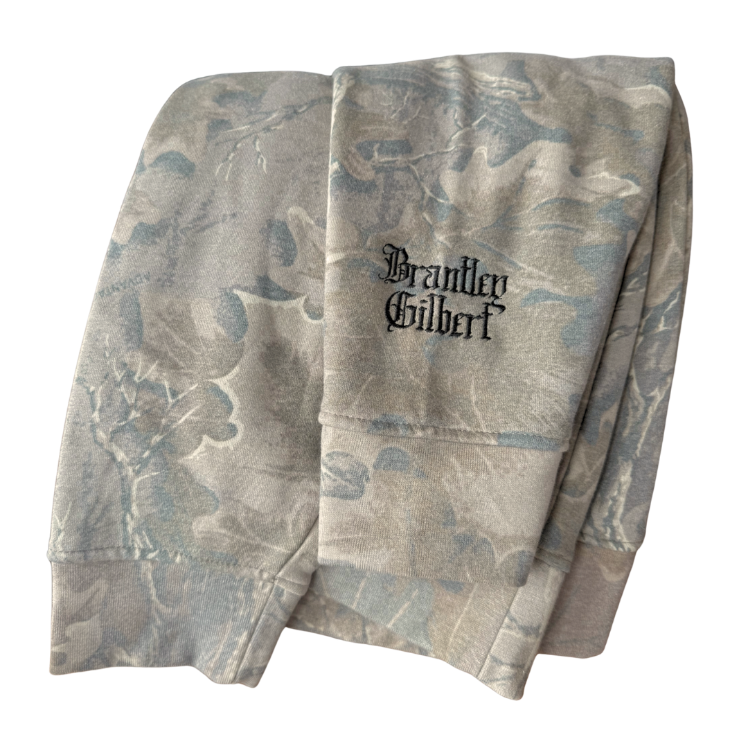 Realtree x Brantley Gilbert Camo Hoodie
