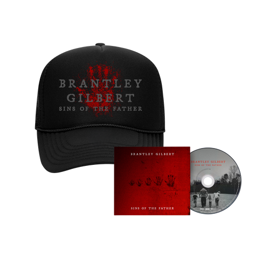 Sins of the Father(Signed CD + Hat)