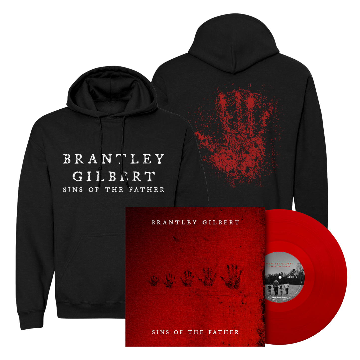 Sins of the Father (Exclusive Signed Vinyl + Hoodie)