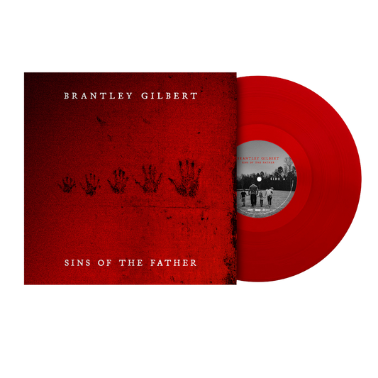 Sins of the Father Red Lipstick LP — D2C Exclusive (Signed)