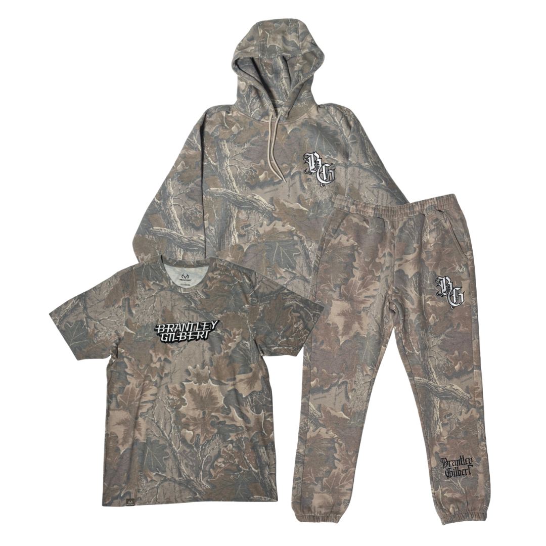 Realtree x Brantley Gilbert Ultimate Camo Bundle