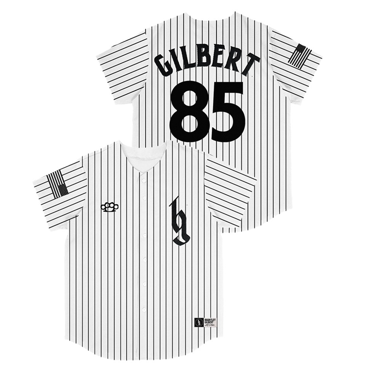 Gilbert Baseball Jersey