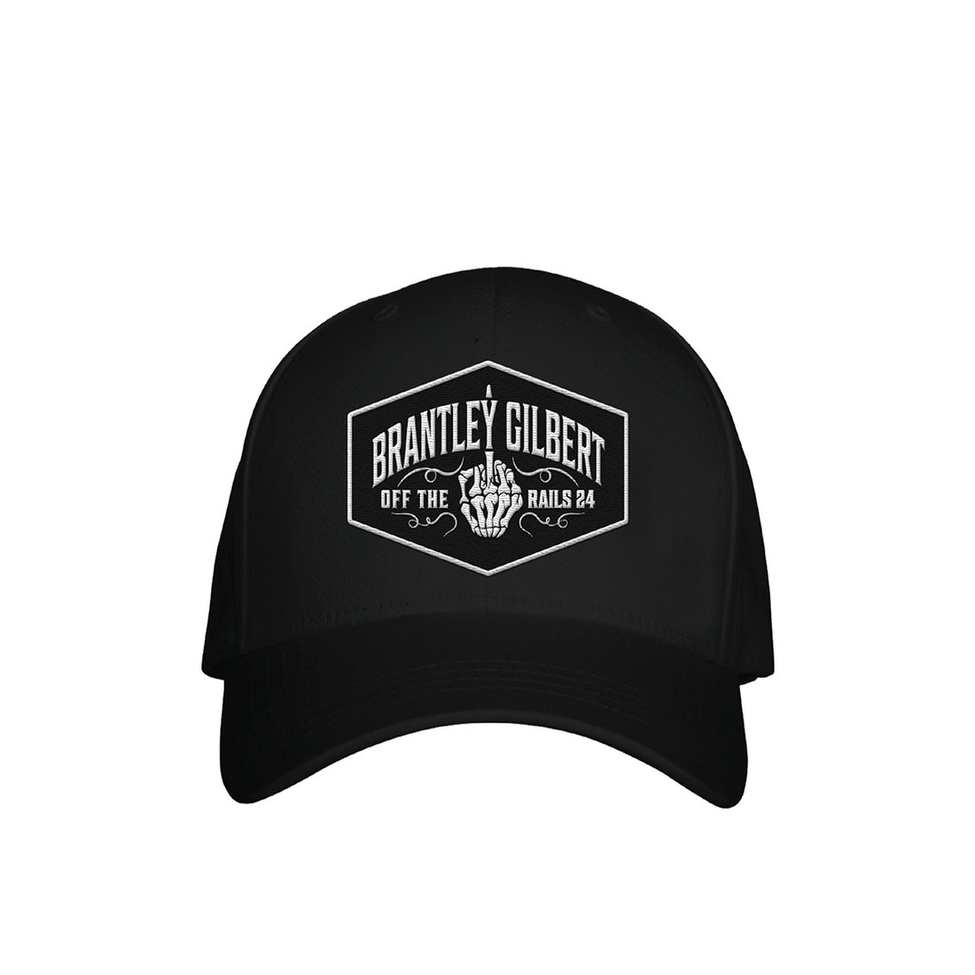 Off The Rails Tour 2024 Hat – Brantley Gilbert