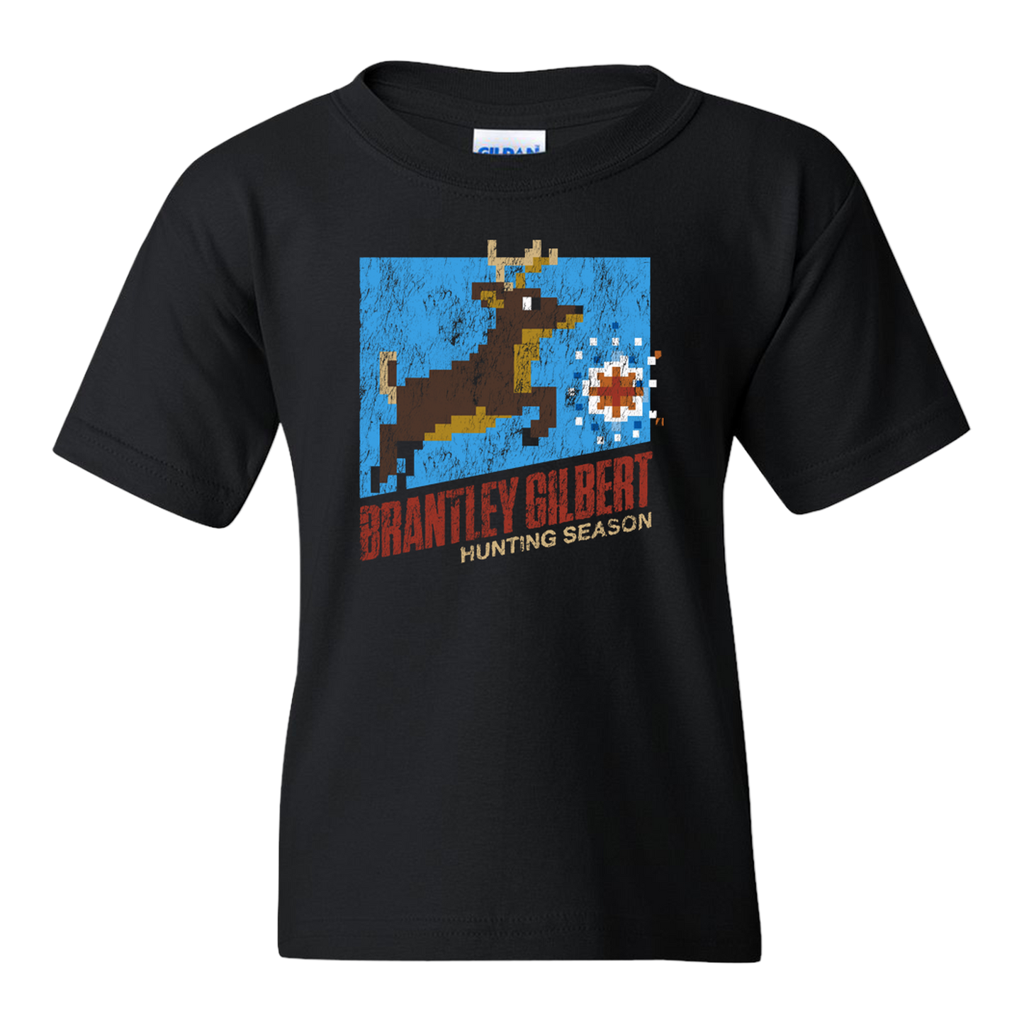 Buck Hunt Youth Tee