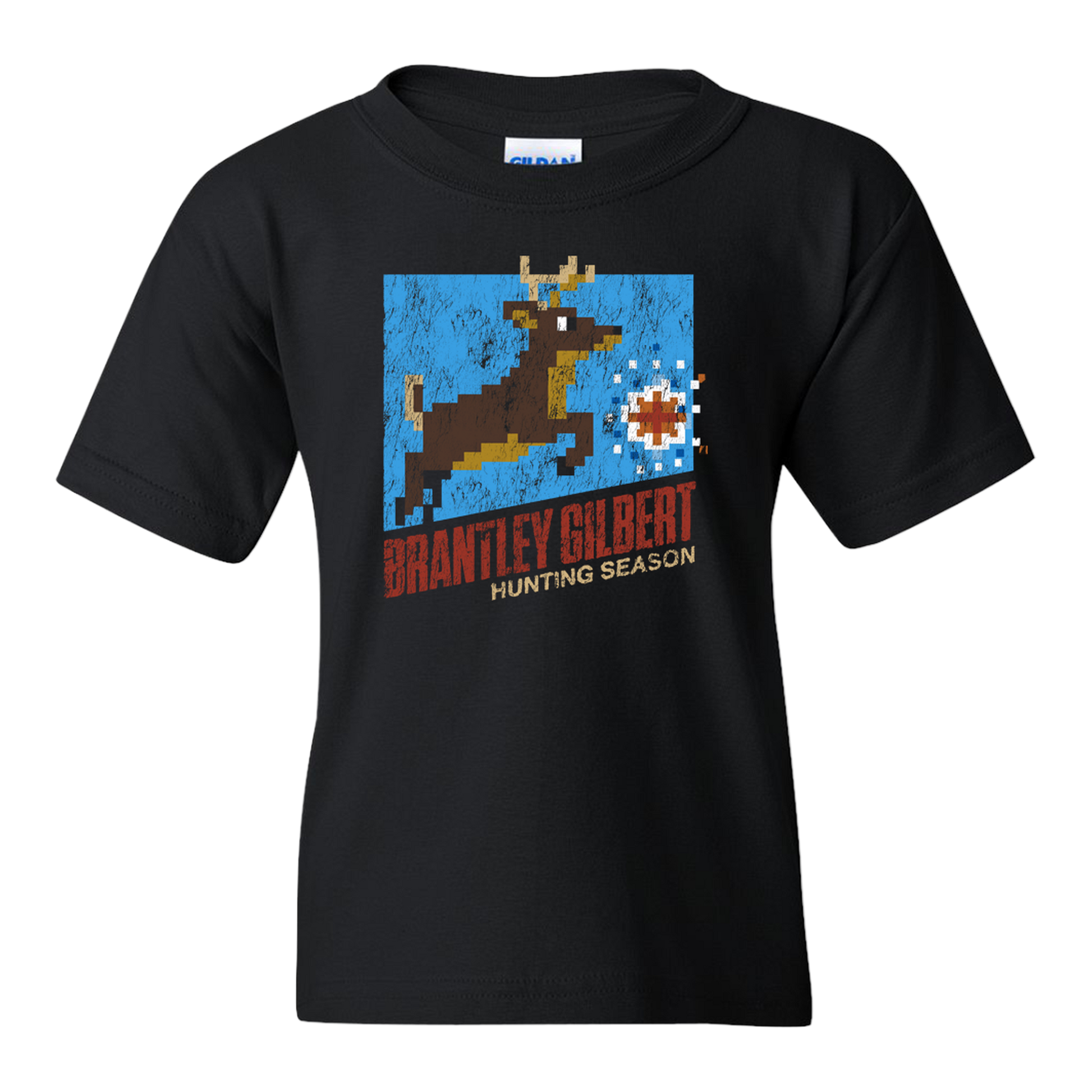 Buck Hunt Youth Tee
