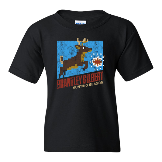Buck Hunt Youth Tee