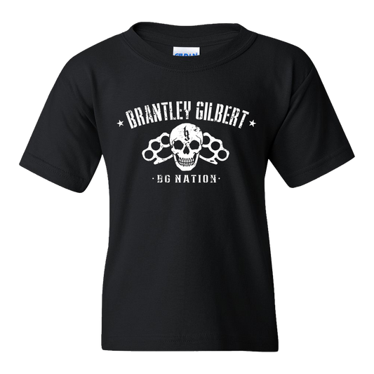 Knuckle Skull Youth Tee