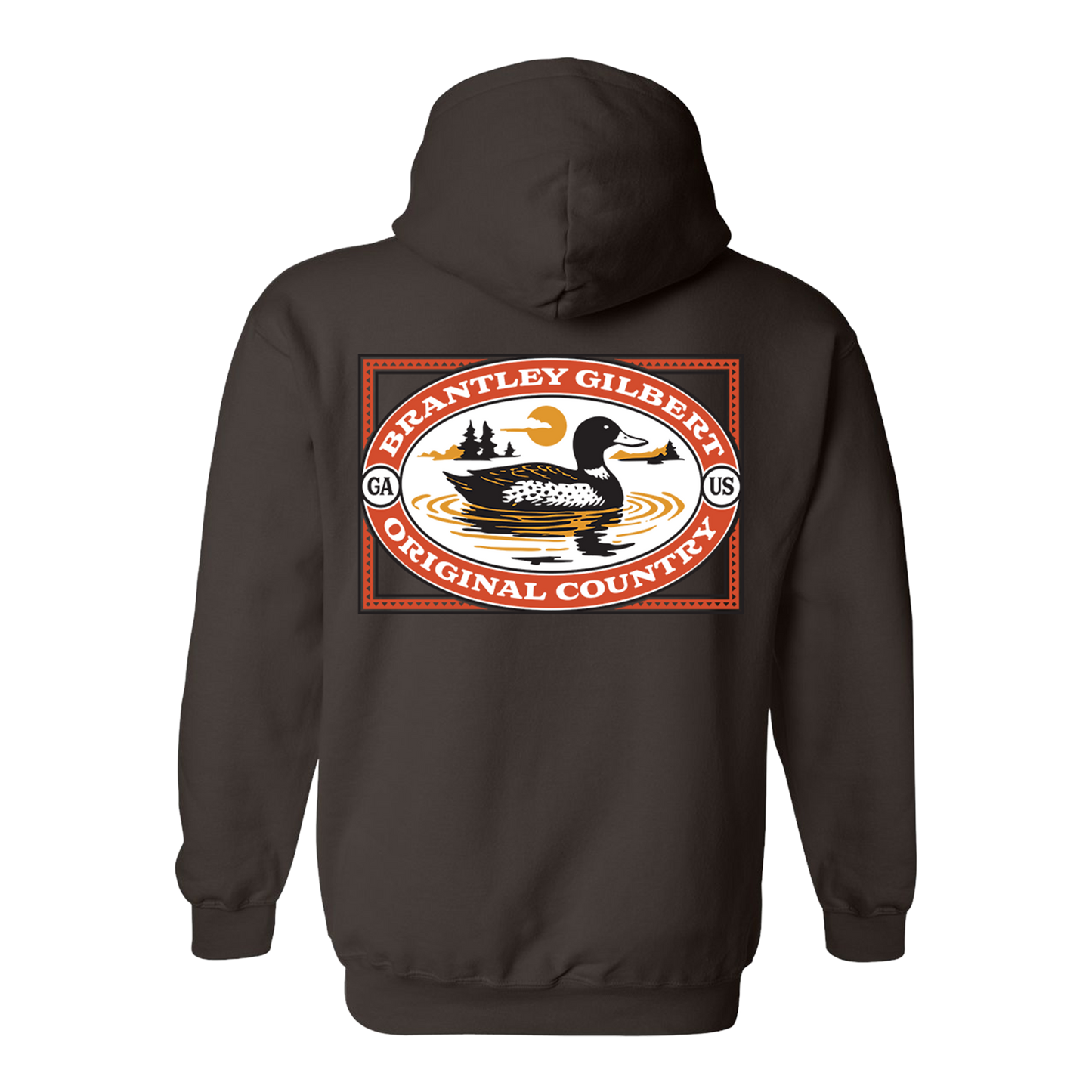 Duck Badge Hoodie