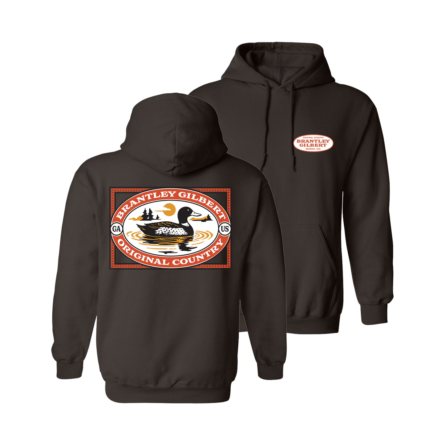 Duck Badge Hoodie