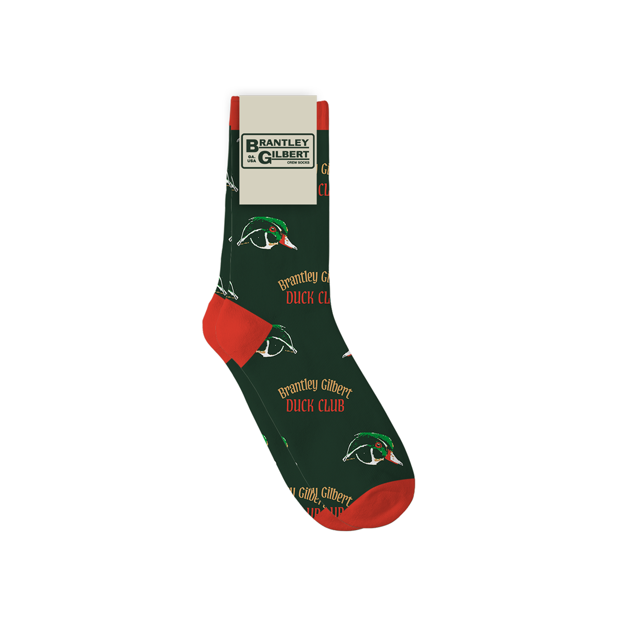 Brantley Gilbert - Duck Socks – Brantley Gilbert Store