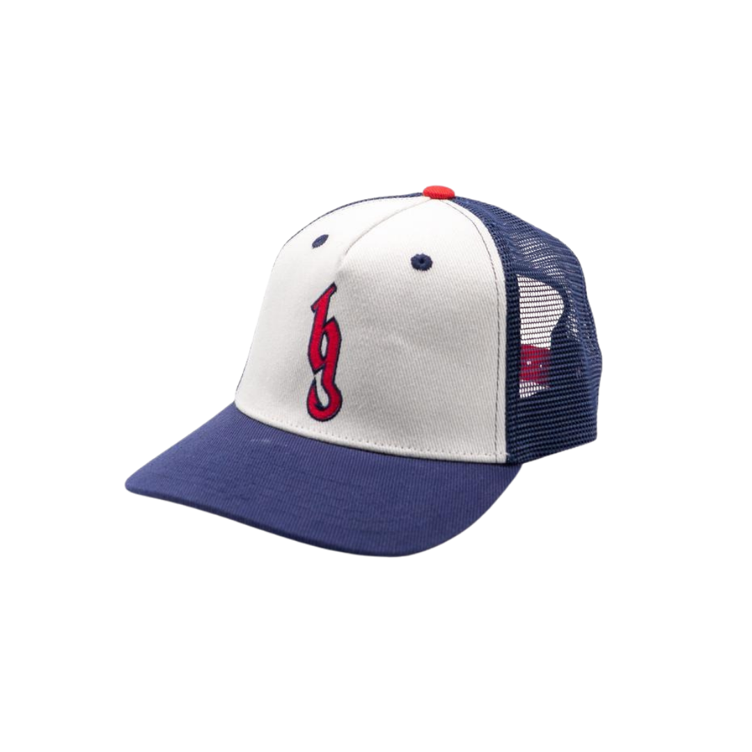 Brantley Gilbert x Gwinnett Stripers BG Driver Trucker Hat