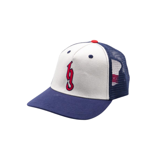 Brantley Gilbert x Gwinnett Stripers BG Driver Trucker Hat