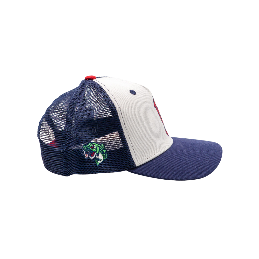 Brantley Gilbert x Gwinnett Stripers BG Driver Trucker Hat