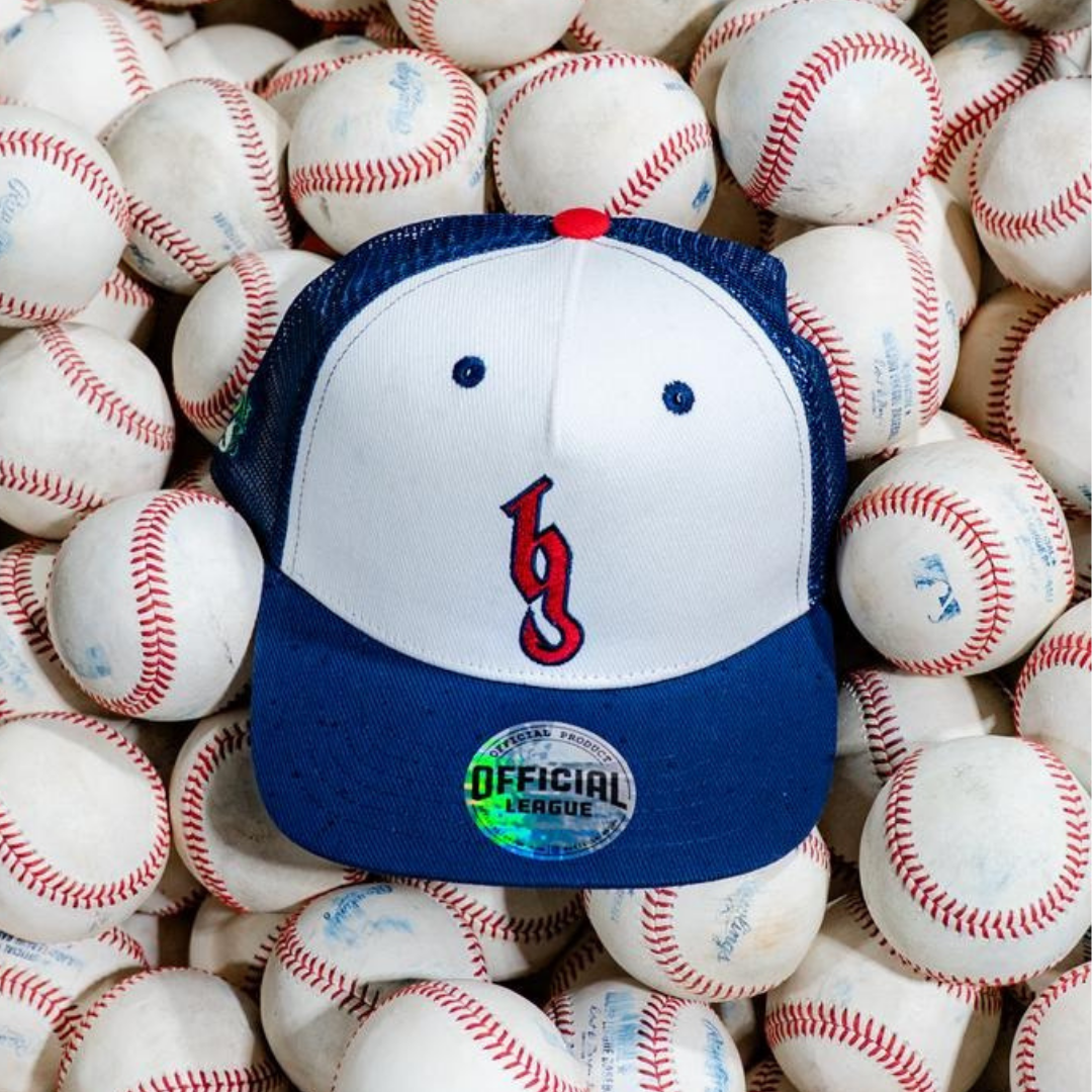 Brantley Gilbert x Gwinnett Stripers BG Driver Trucker Hat