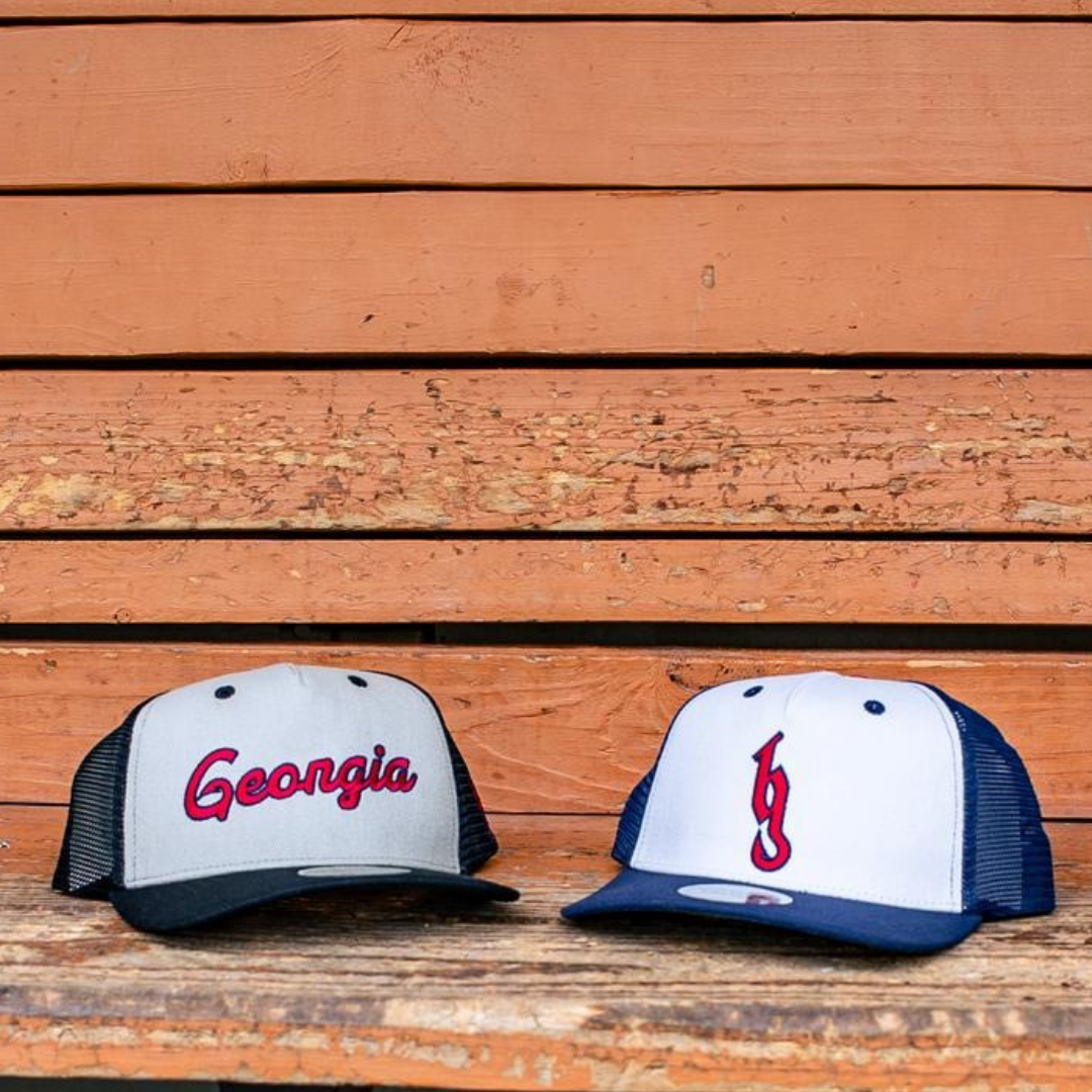 Brantley Gilbert x Gwinnett Stripers BG Driver Trucker Hat
