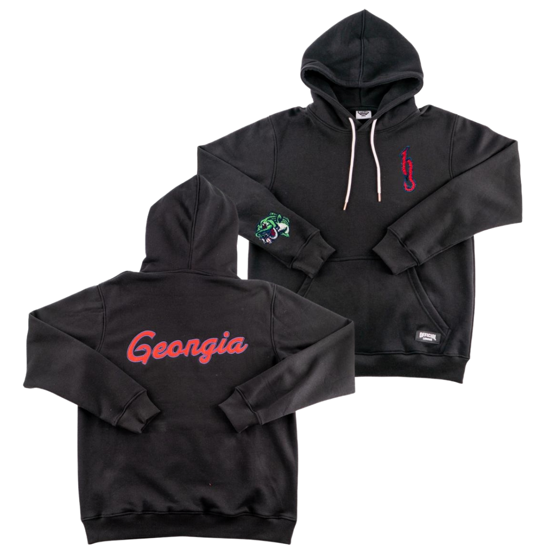 Brantley Gilbert x Gwinnett Stripers Georgia Nights Hoodie