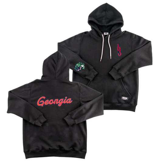 Brantley Gilbert x Gwinnett Stripers Georgia Nights Hoodie