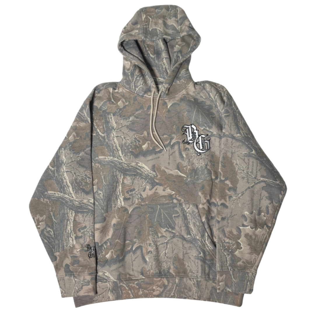 Realtree x Brantley Gilbert Camo Hoodie