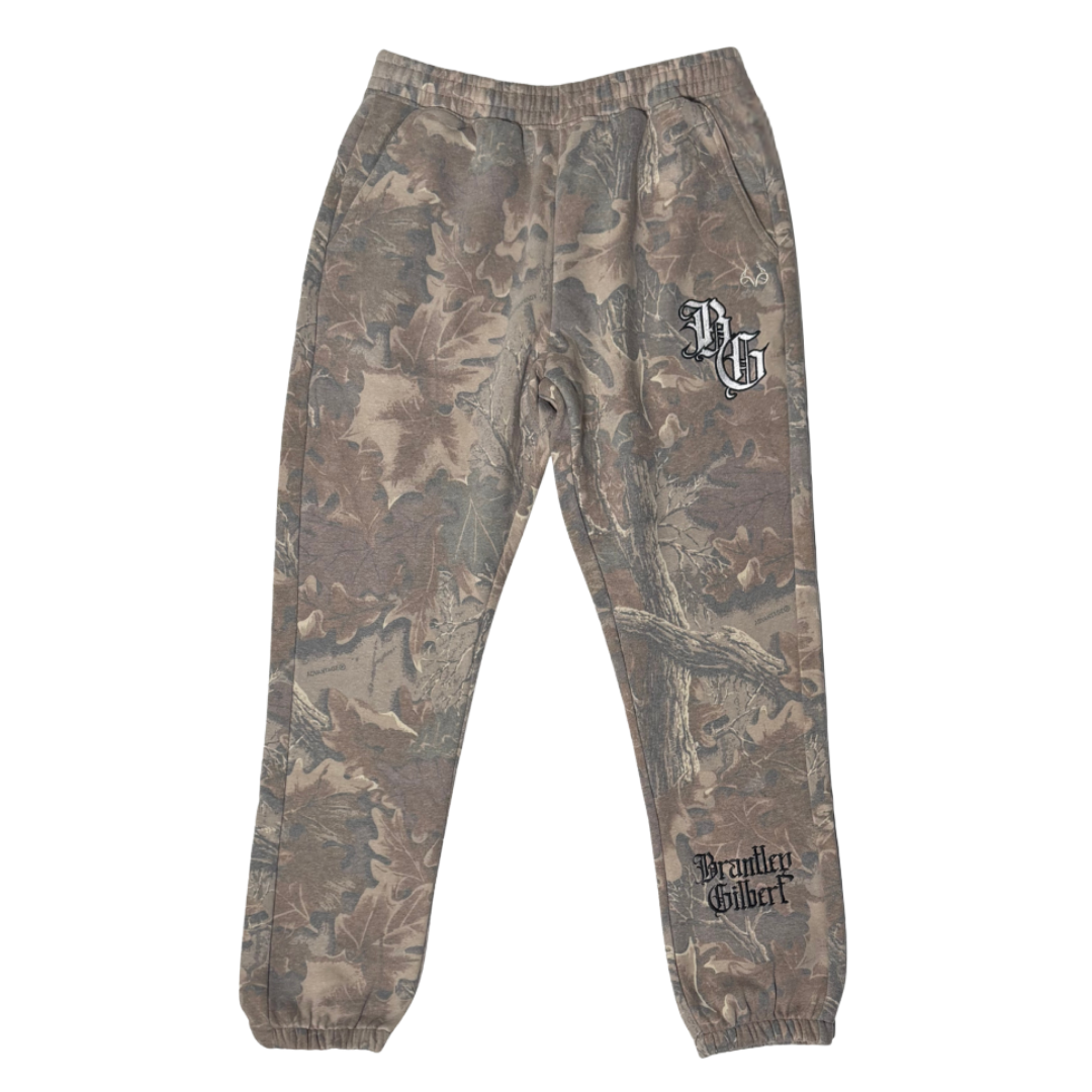 Realtree x Brantley Gilbert Camo Sweatpants