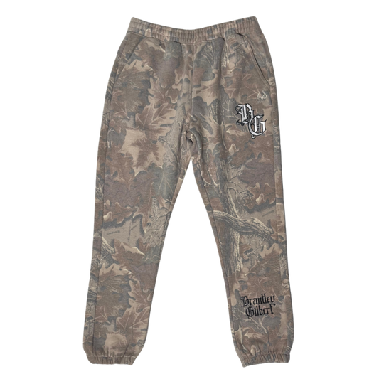 Realtree x Brantley Gilbert Camo Sweatpants