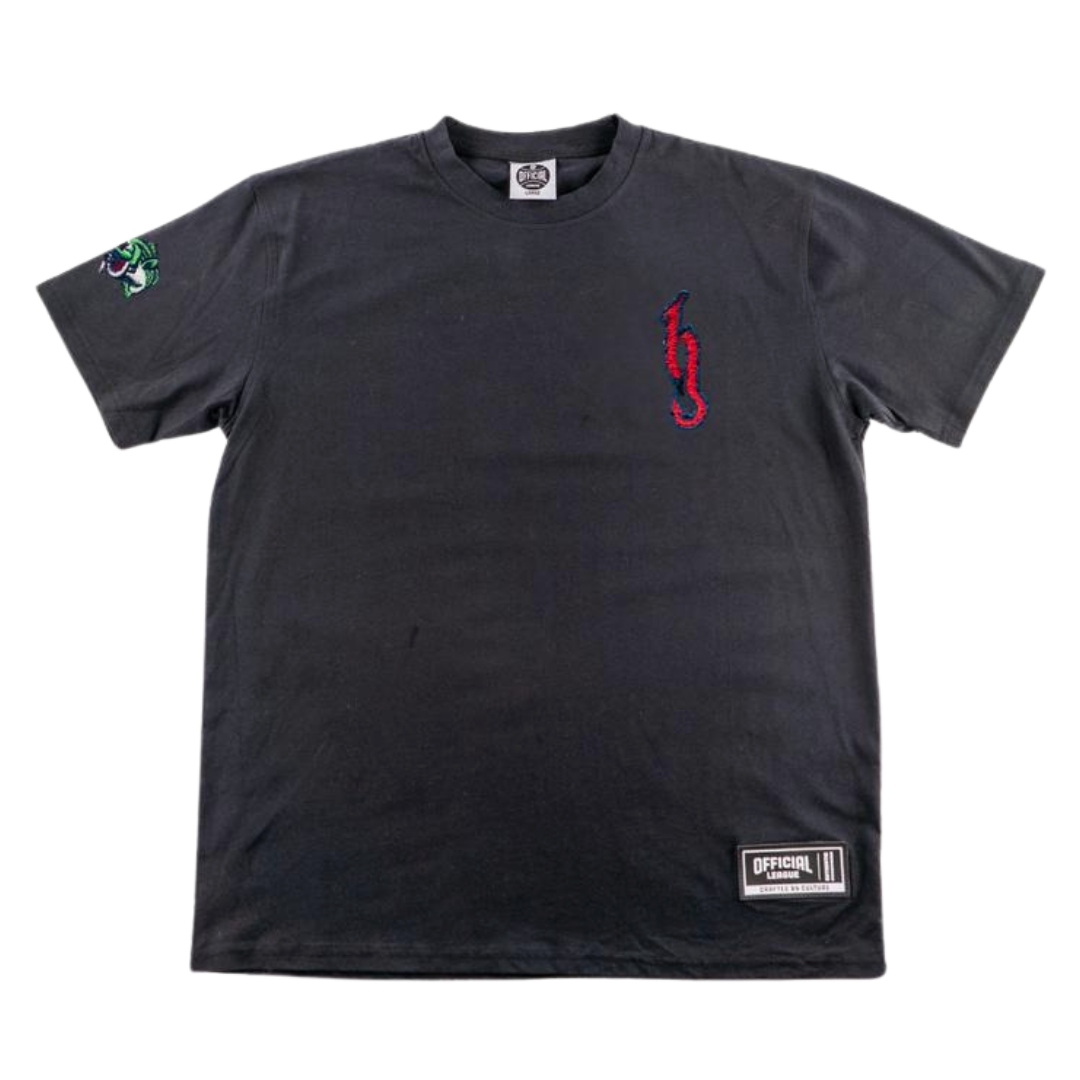 Brantley Gilbert x Gwinnett Stripers BG Embroidered T-Shirt