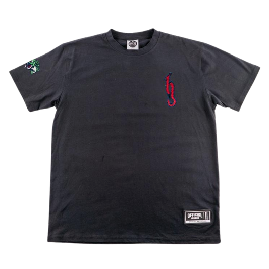 Brantley Gilbert x Gwinnett Stripers BG Embroidered T-Shirt