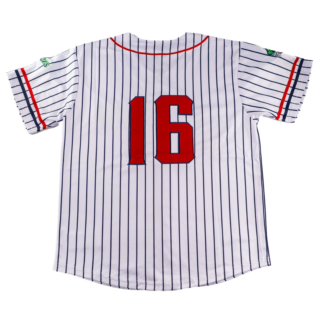 Brantley Gilbert x Gwinnett Stripers Georgia State Line Jersey