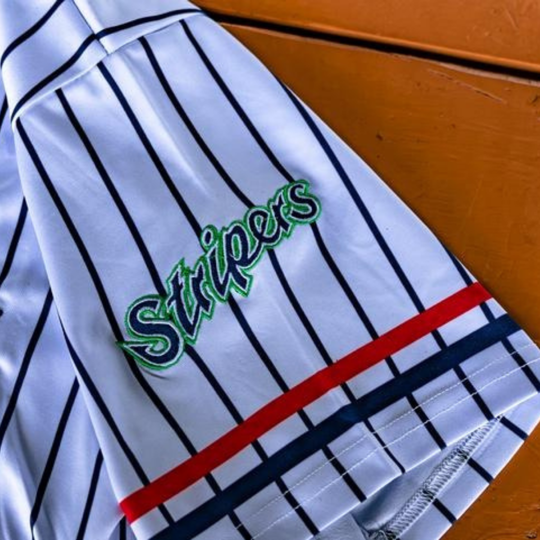 Brantley Gilbert x Gwinnett Stripers Georgia State Line Jersey