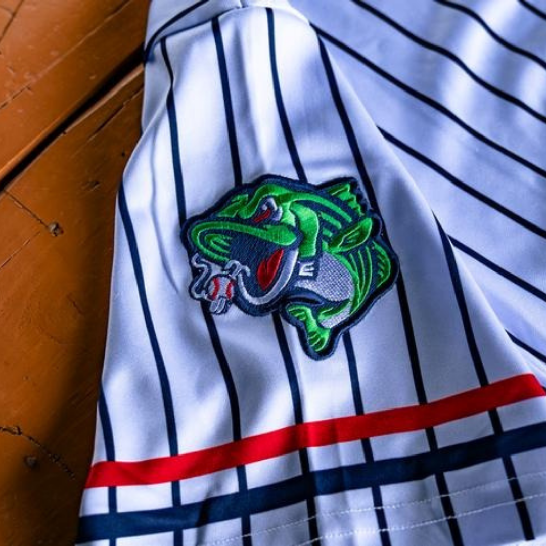 Brantley Gilbert x Gwinnett Stripers Georgia State Line Jersey