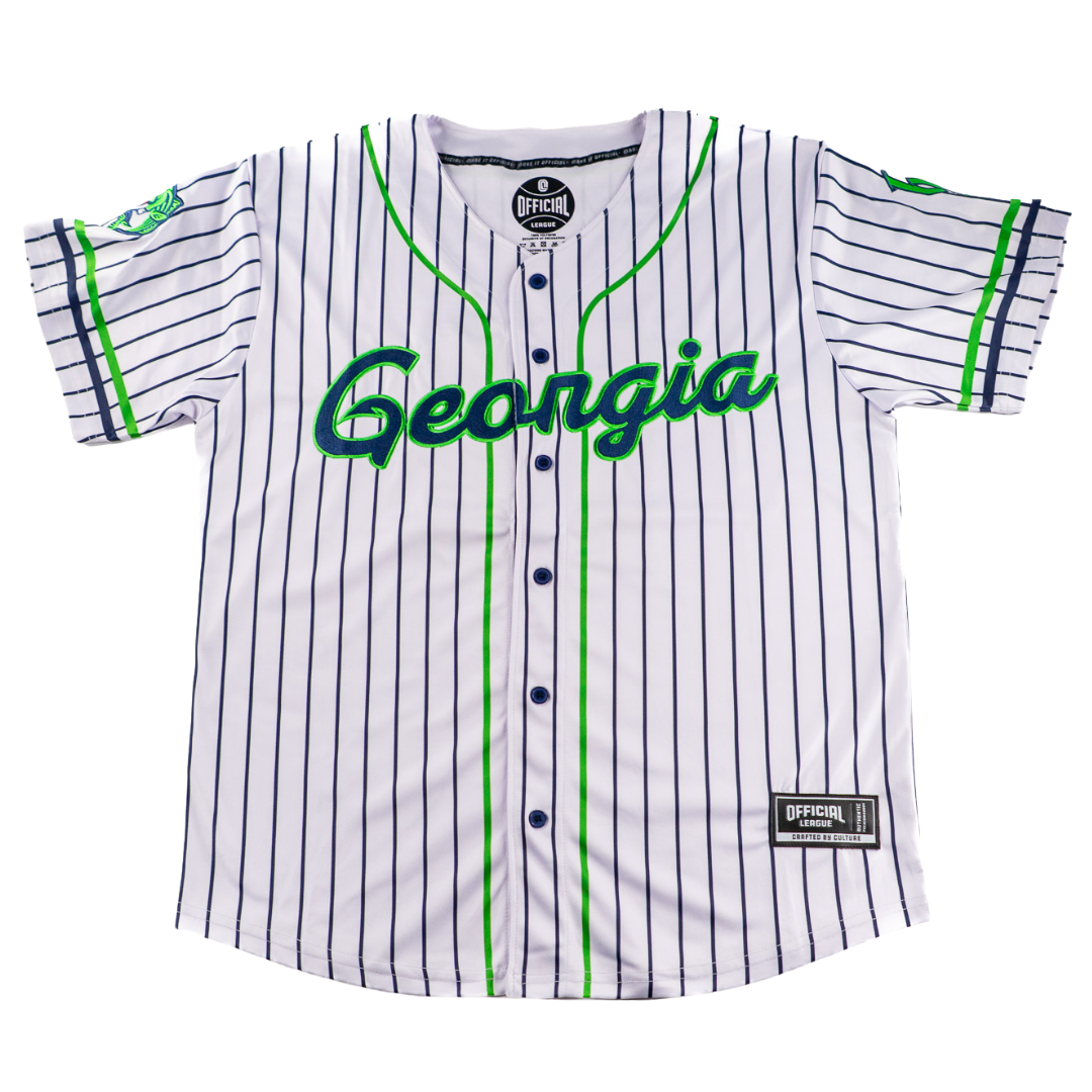 Brantley Gilbert x Gwinnett Stripers BG Heritage Jersey