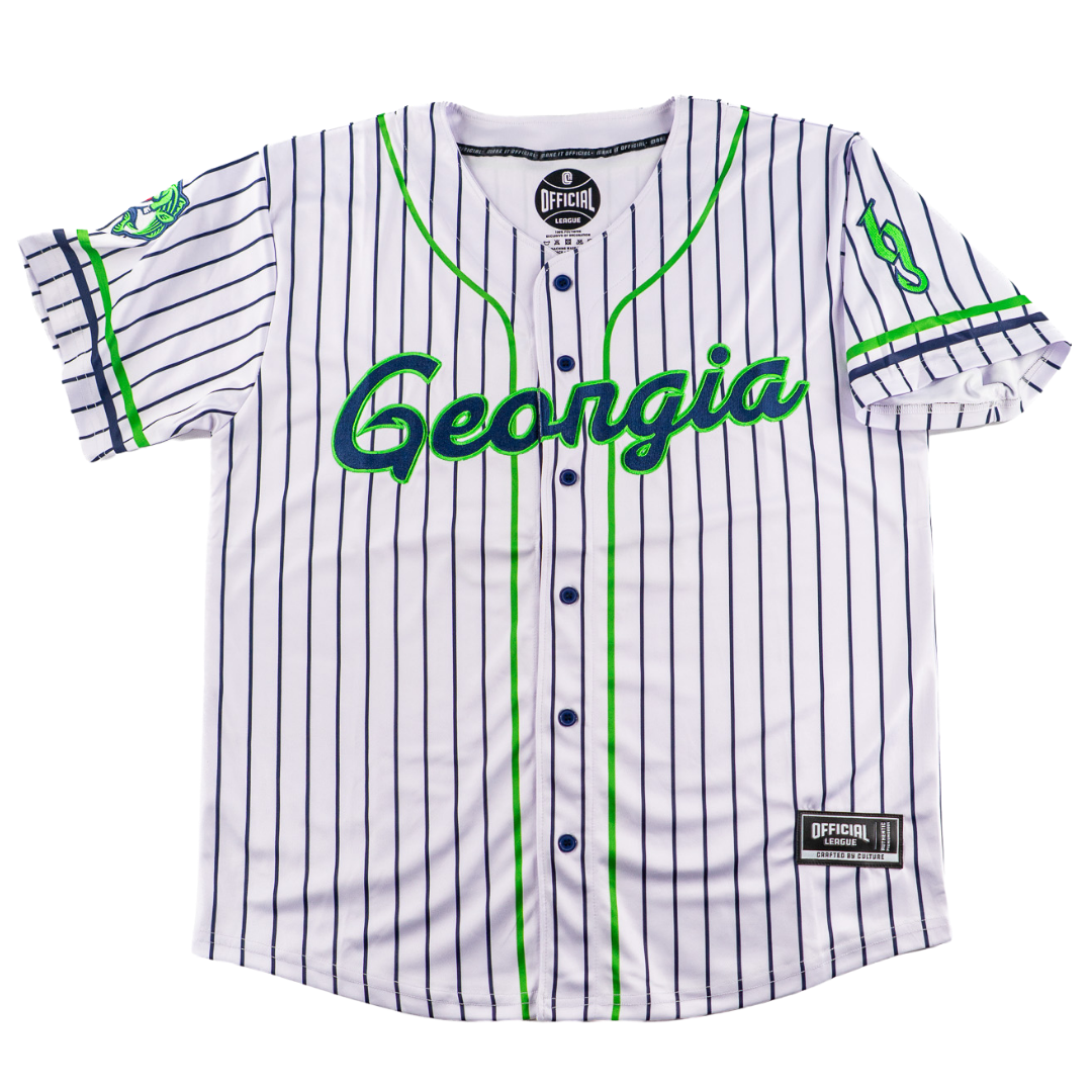 Brantley Gilbert x Gwinnett Stripers BG Heritage Jersey