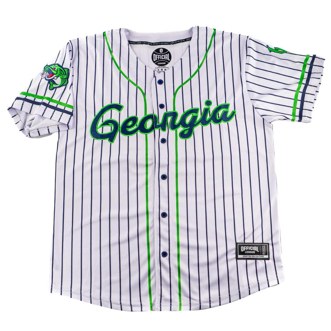 Brantley Gilbert x Gwinnett Stripers BG Heritage Jersey