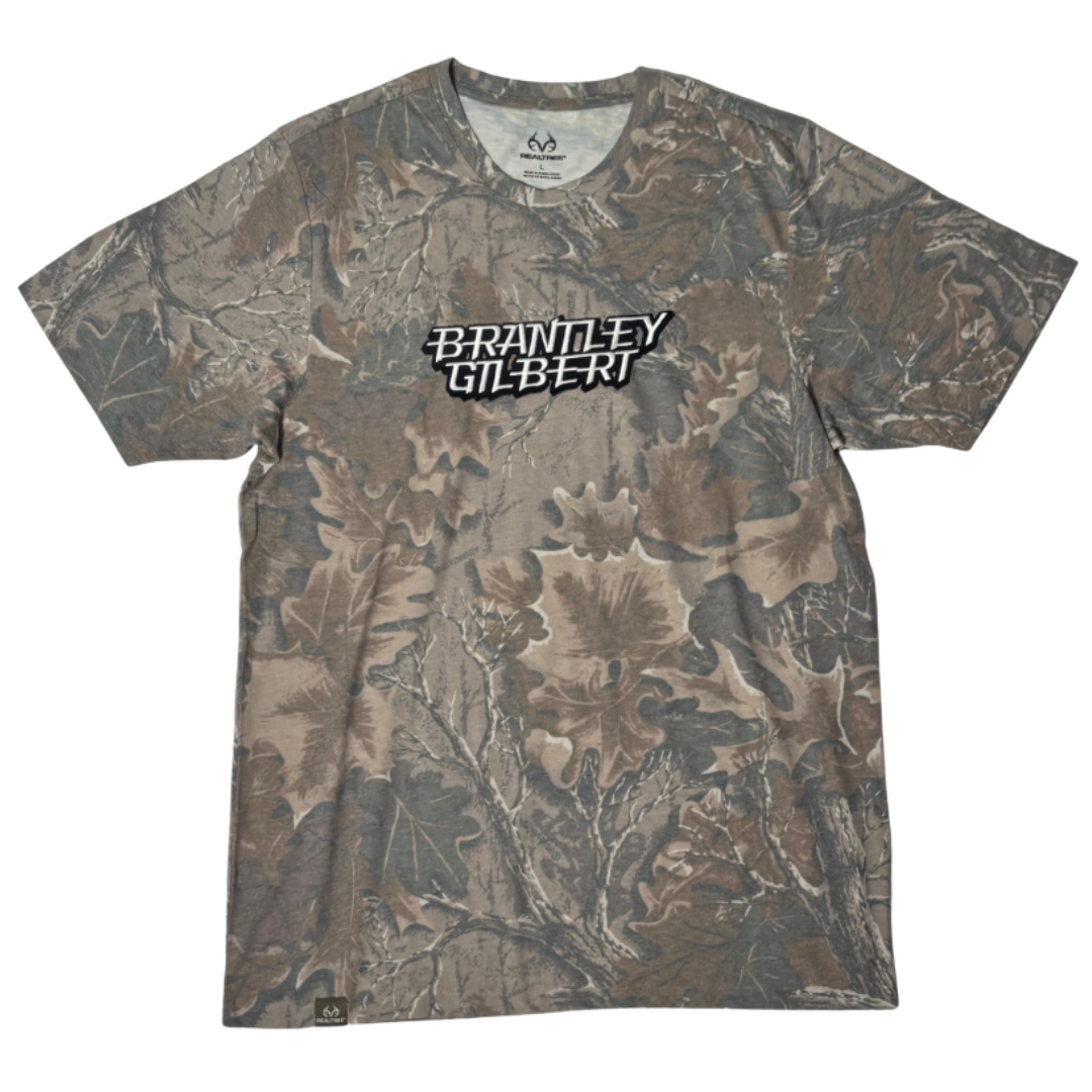 Realtree x Brantley Gilbert Camo T-Shirt