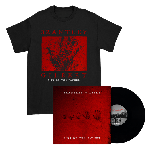 Sins of the Father(Black Vinyl + T-Shirt)